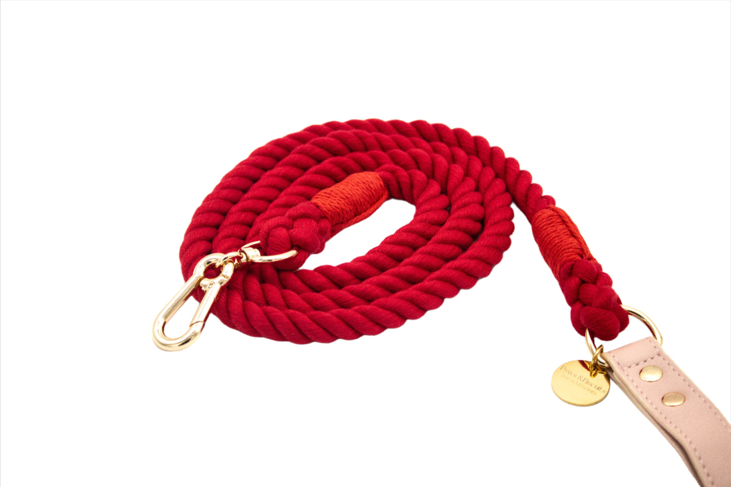 Ruby Rope Leash