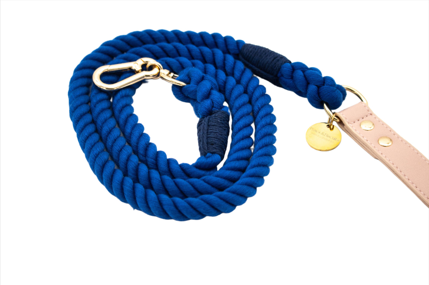 Sapphire Rope Leash