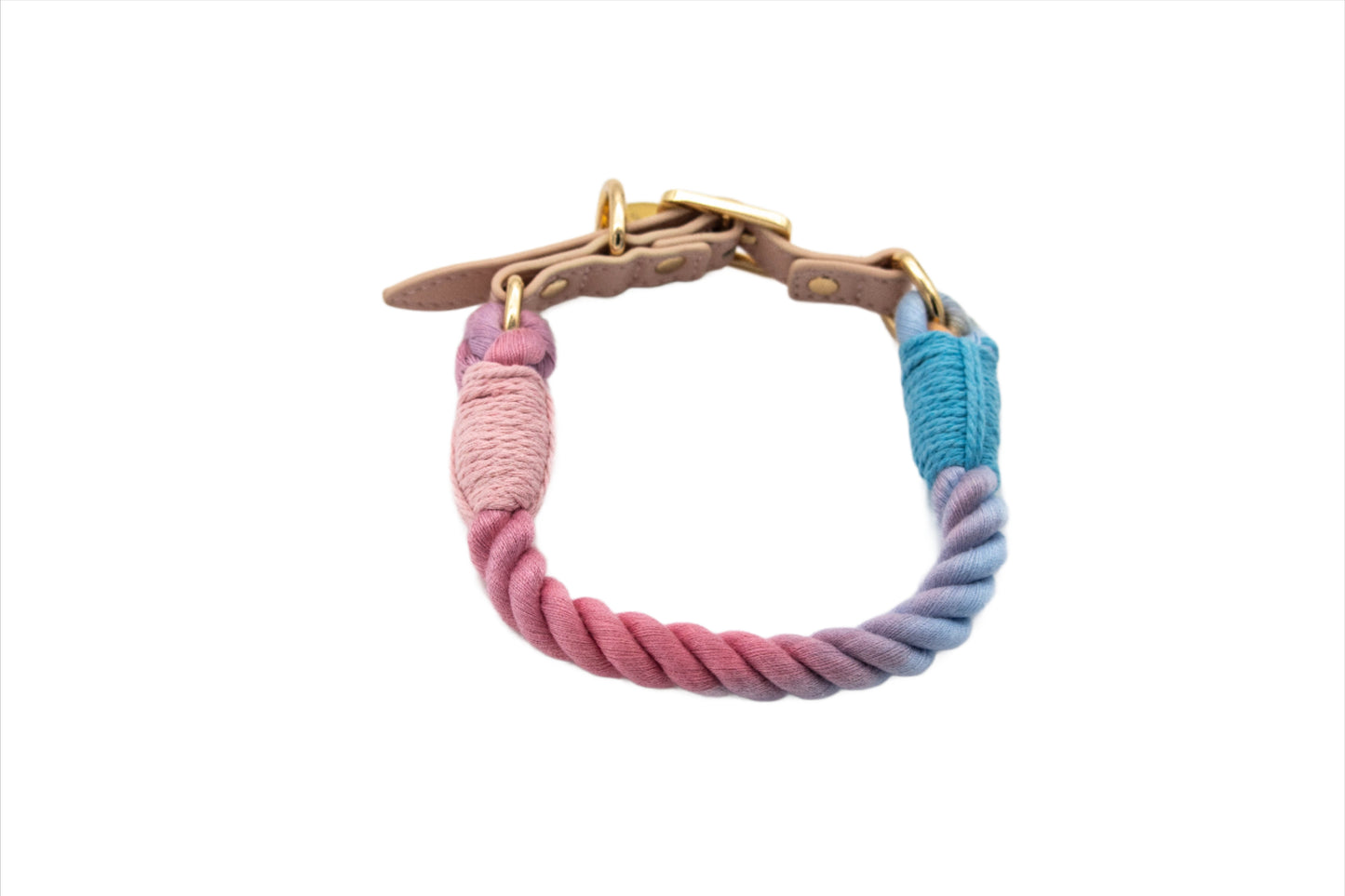 Moon Stone Rope Collar