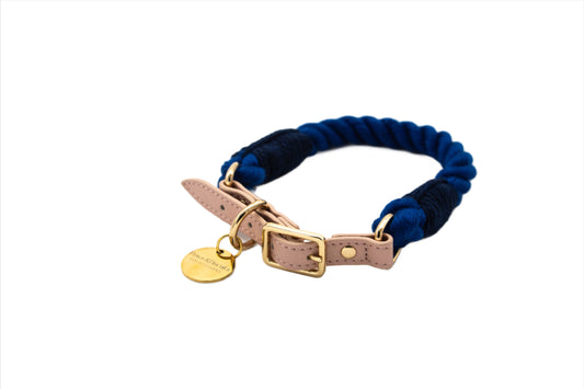 Sapphire Rope Collar