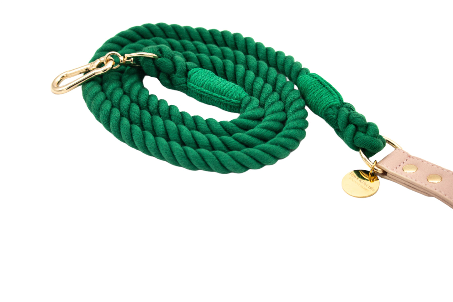 Emerald Rope Leash