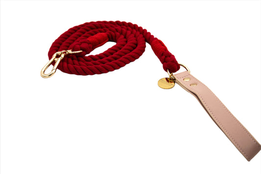 Ruby Rope Leash