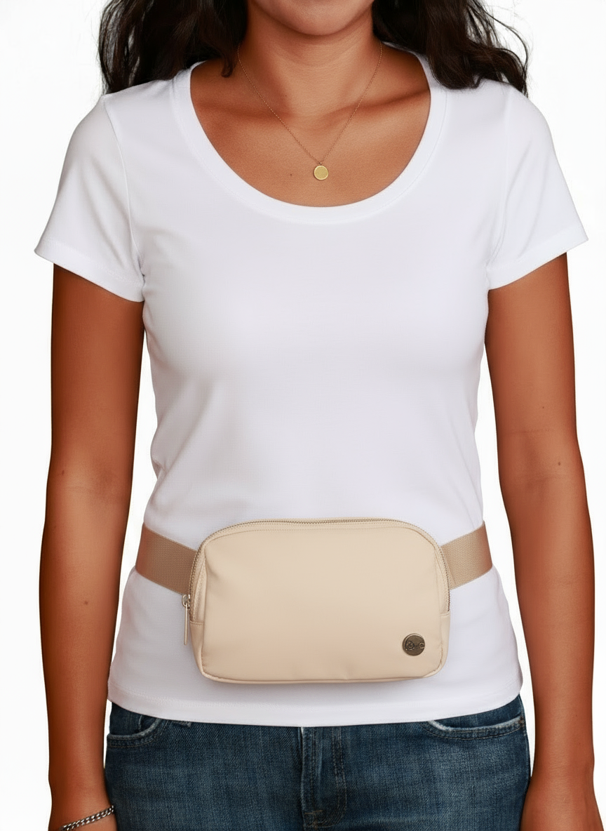 Everyday Belt Bag (Beige)