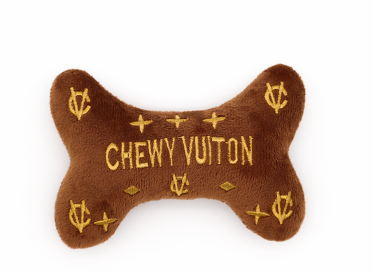 Chewy Vuiton Plush toy