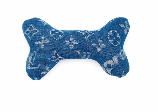 LV Blue Plush Toy