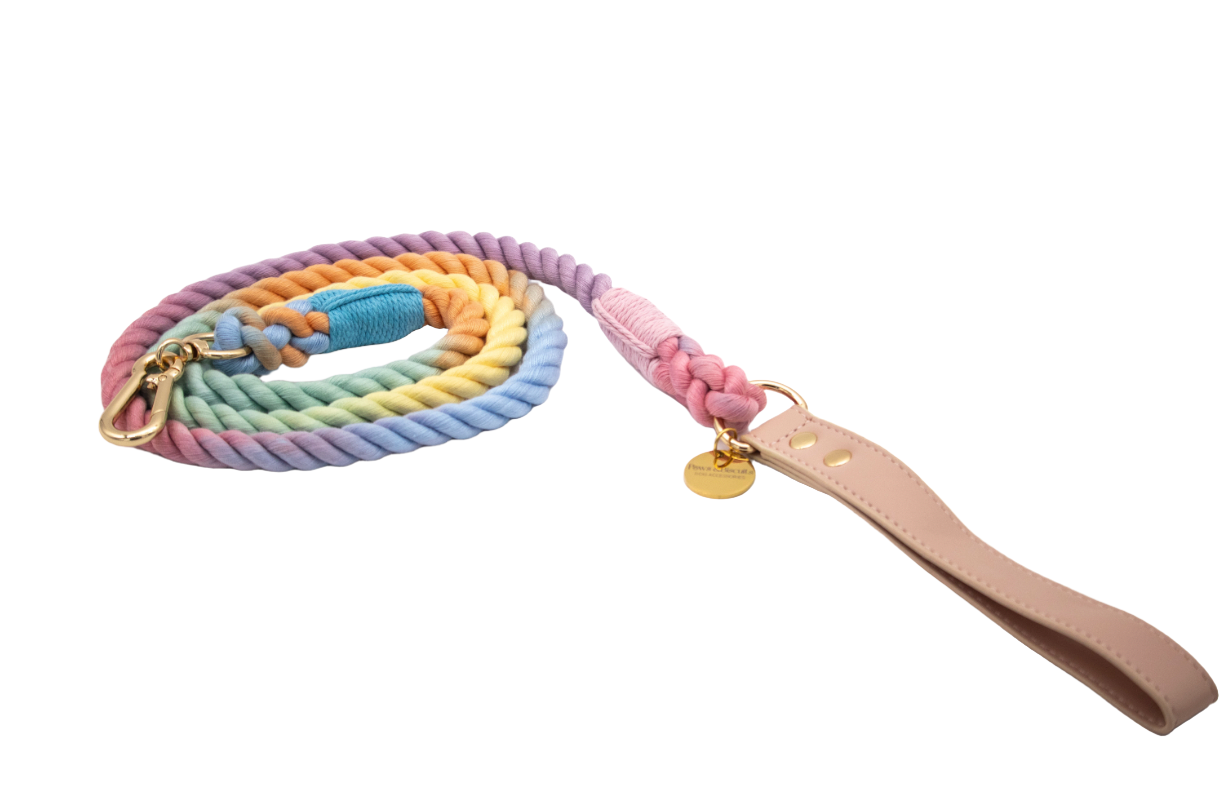 Moon Stone Rope Leash