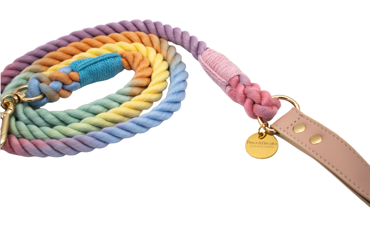 Moon Stone Rope Leash