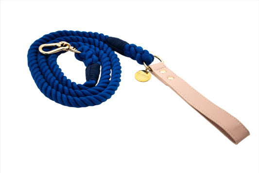 Sapphire Rope Leash