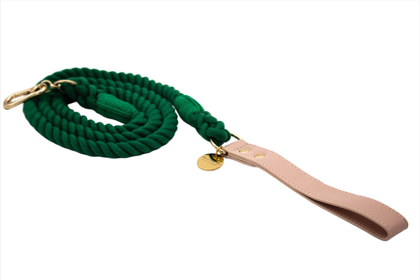 Emerald Rope Leash