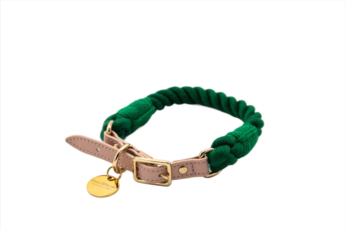 Emerald Rope Collar