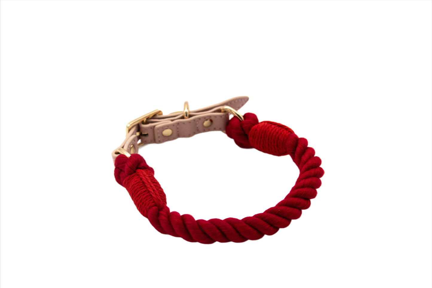 Ruby Rope Collar