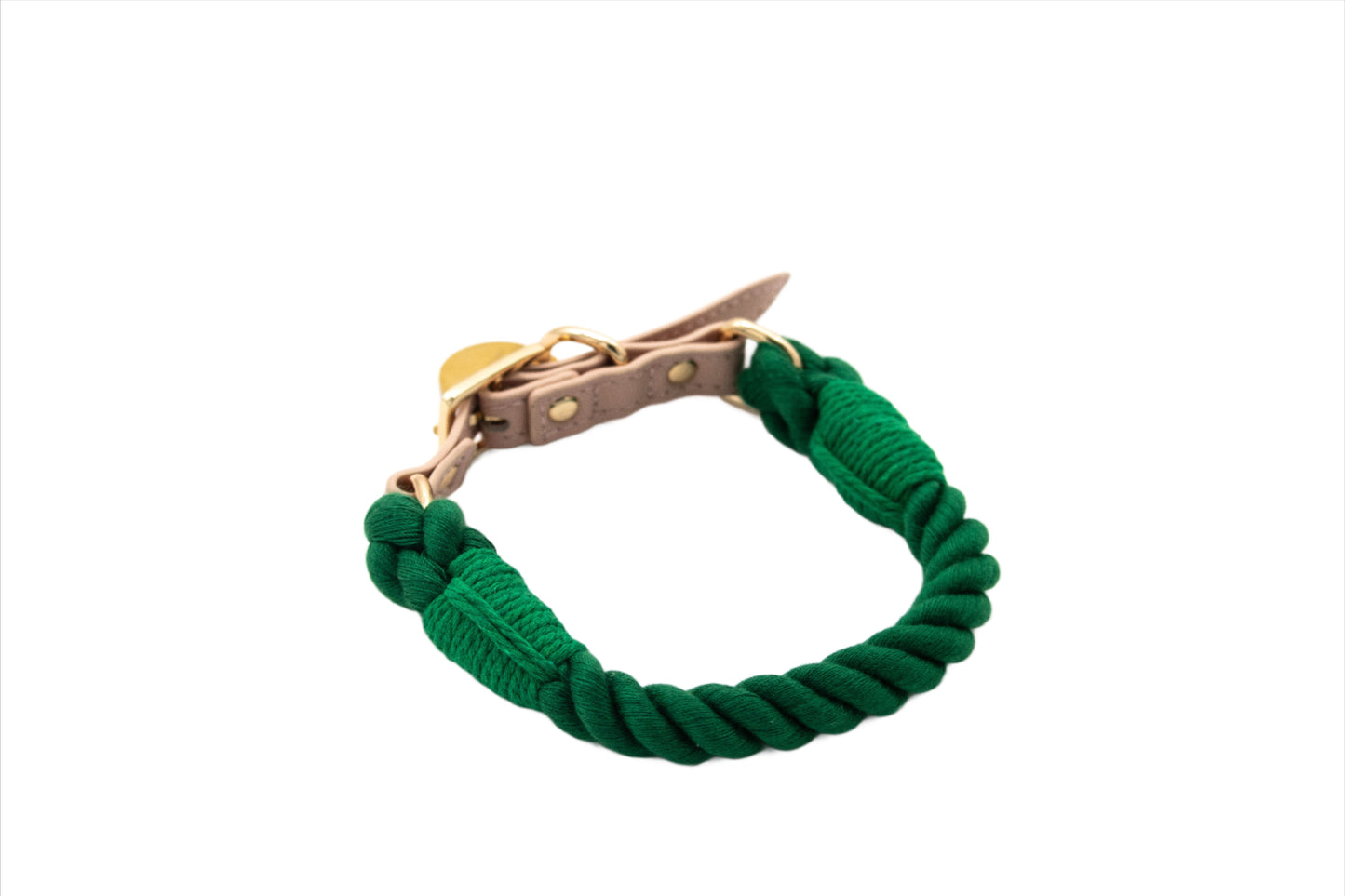 Emerald Rope Collar